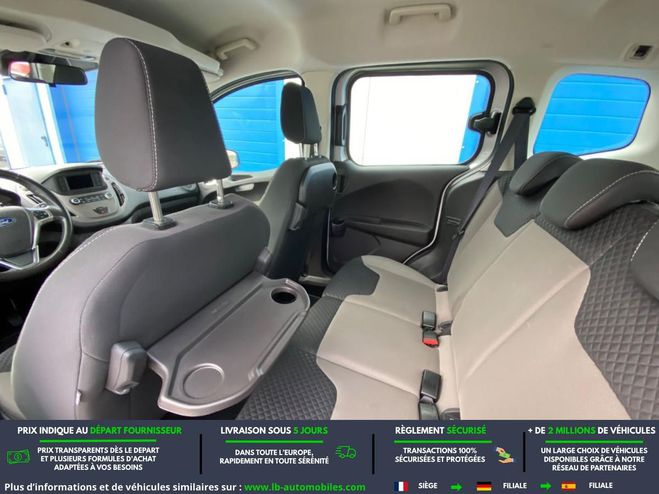 Ford Tourneo 1.5 TDCi 100 BVM Argent� M�tallique de 2018