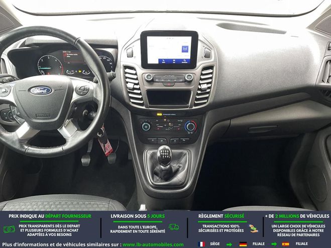 Ford Tourneo 1.5 TDCi 120 BVM Noir M�tallique de 2018
