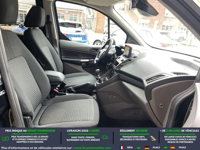 Ford Tourneo 1.5 TDCi 120 BVM Noir M�tallique de 2018