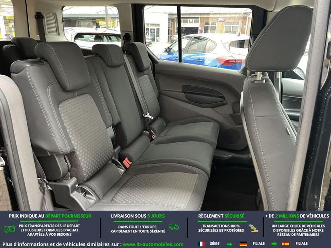 Ford Tourneo 1.5 TDCi 120 BVM Noir M�tallique de 2018