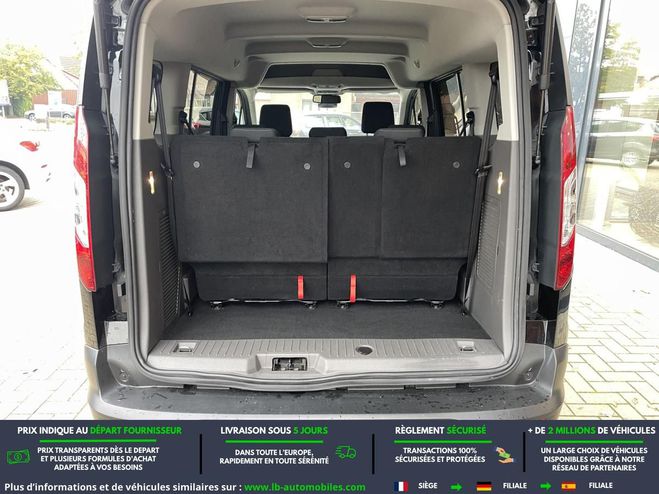 Ford Tourneo 1.5 TDCi 120 BVM Noir M�tallique de 2018