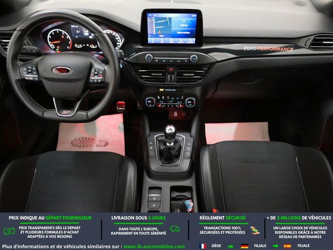 Ford Focus ST 2.3 EcoBoost 280 BVM Rouge M�tallique de 2020