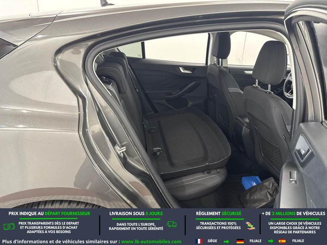 Ford Focus 2.0 EcoBlue 150 BVA Gris M�tallique de 2020