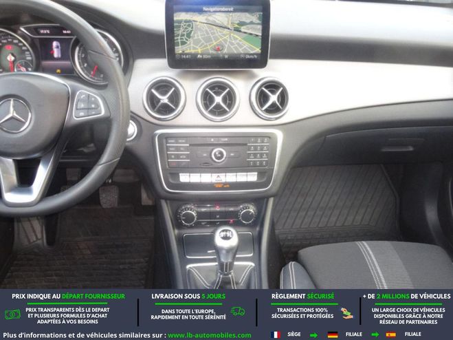 Mercedes Classe CLA 180 BVM Blanc de 2017