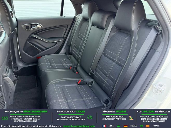 Mercedes Classe CLA 180 BVM Blanc de 2015