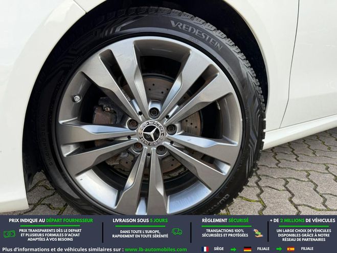 Mercedes Classe CLA 180 BVM Blanc de 2015