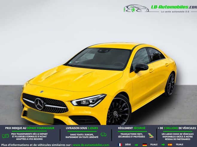 Mercedes Classe CLA 250 BVA 4Matic Jaune de 2021