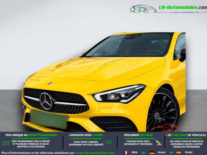 Mercedes Classe CLA 250 BVA 4Matic Jaune de 2021