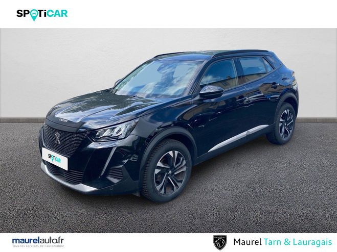 Peugeot 2008 2008 PureTech 130 S&S BVM6 Allure 5p Black de 2019