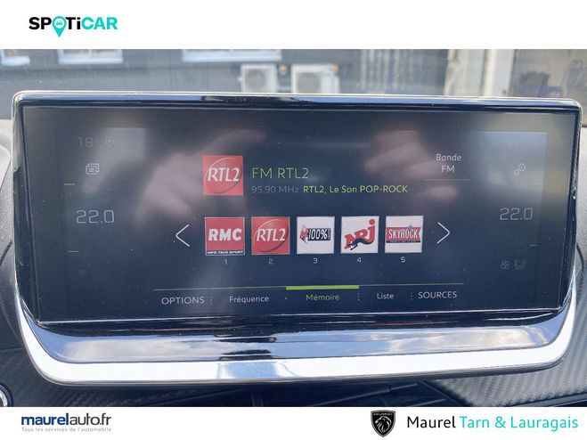 Peugeot 2008 2008 PureTech 130 S&S BVM6 Allure 5p Black de 2019