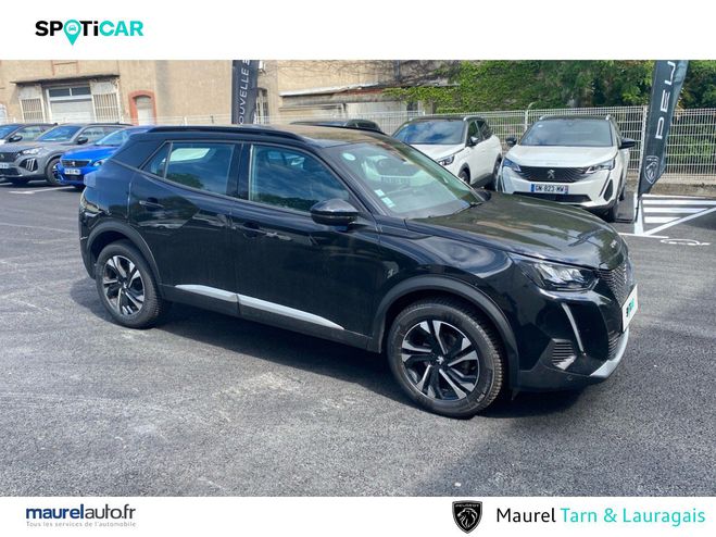 Peugeot 2008 2008 PureTech 130 S&S BVM6 Allure 5p Black de 2019
