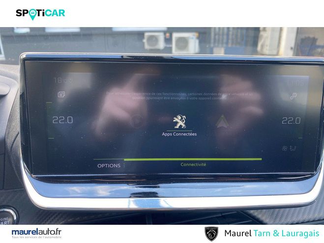 Peugeot 2008 2008 PureTech 130 S&S BVM6 Allure 5p Black de 2019