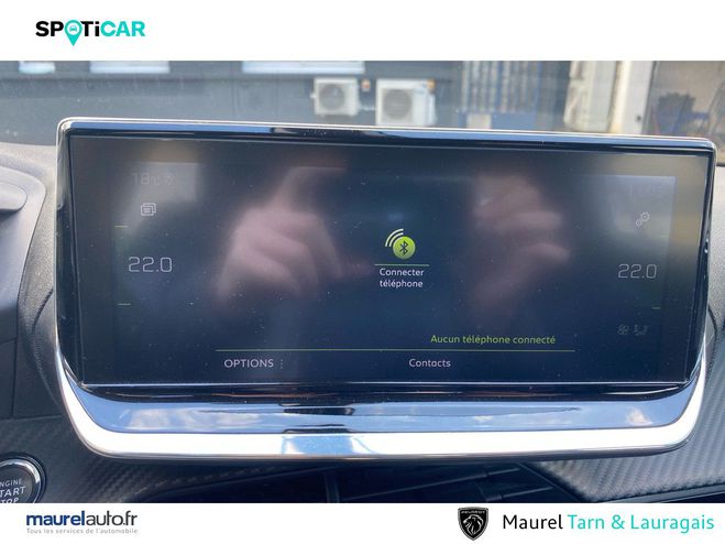 Peugeot 2008 2008 PureTech 130 S&S BVM6 Allure 5p Black de 2019