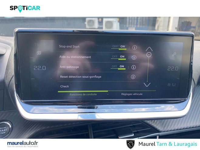Peugeot 2008 2008 PureTech 130 S&S BVM6 Allure 5p Black de 2019