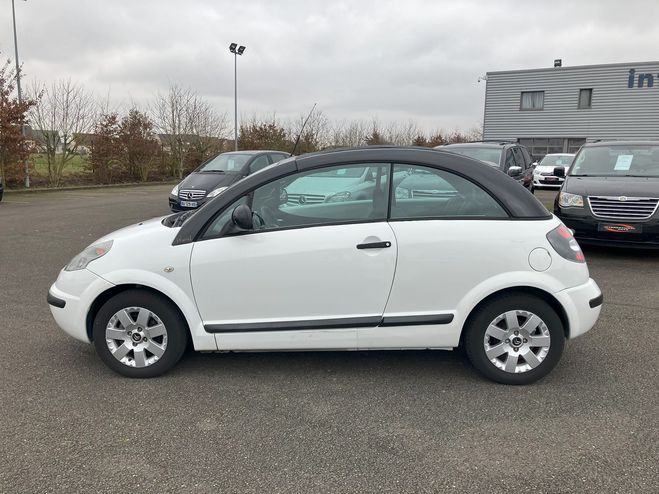 Citroen C3 Pluriel 1.4 HDI70 TRANSAT BLANC  de 2011