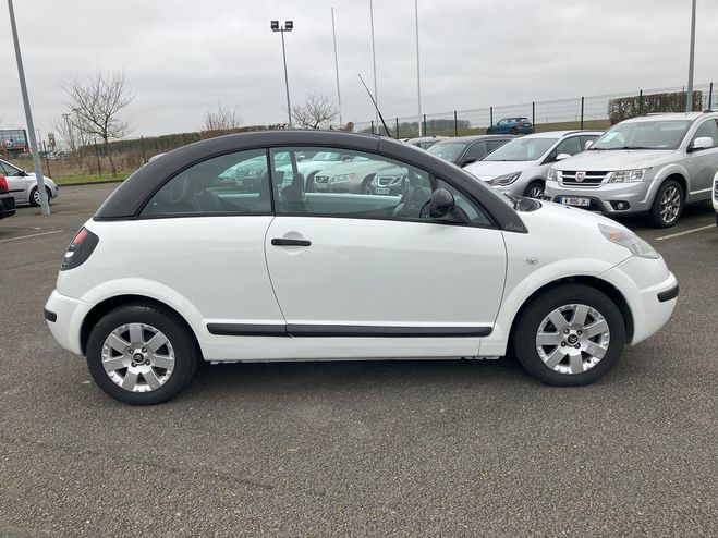 Citroen C3 Pluriel 1.4 HDI70 TRANSAT BLANC  de 2011
