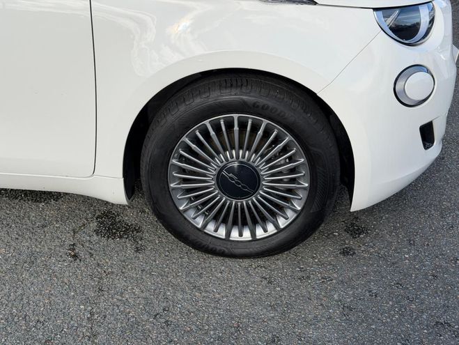 Fiat 500 500e Berline e 118 ch Nouvelle blanc de 2024