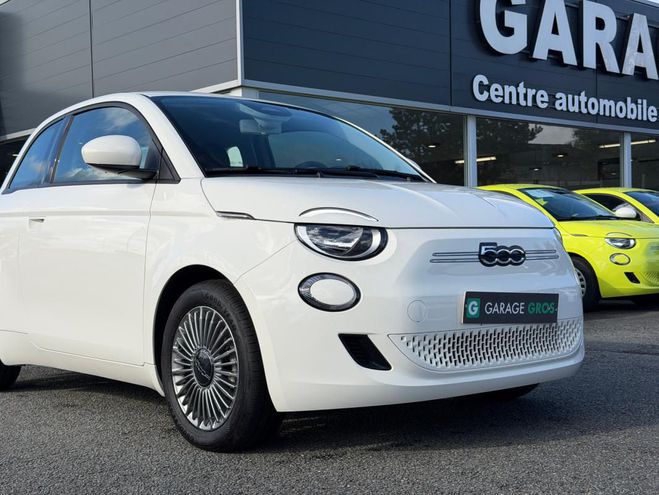 Fiat 500 500e Berline e 118 ch Nouvelle blanc de 2024