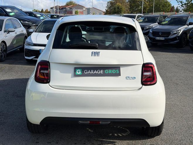 Fiat 500 500e Berline e 118 ch Nouvelle blanc de 2024