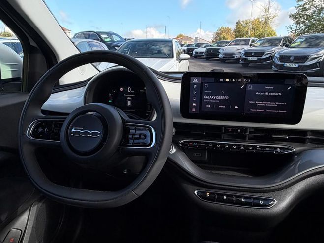 Fiat 500 500e Berline e 118 ch Nouvelle blanc de 2024