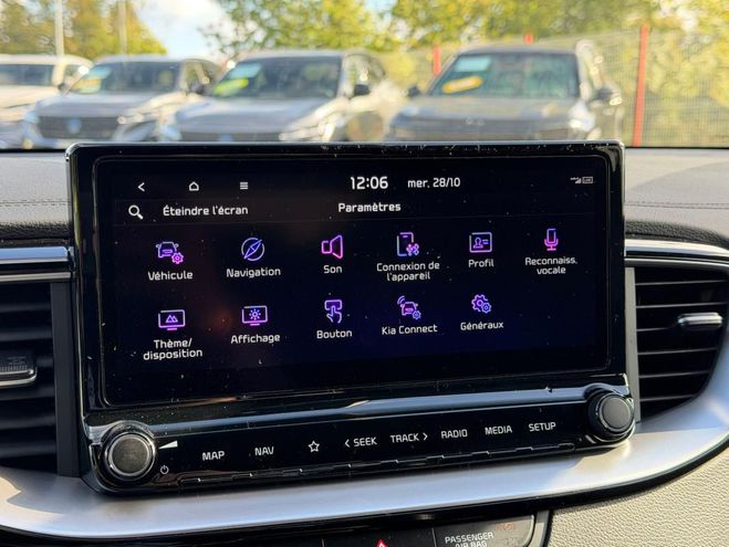 Kia Pro ceed 1.5 T-GDi 160 ch DCT7 GT Line noir de 2024