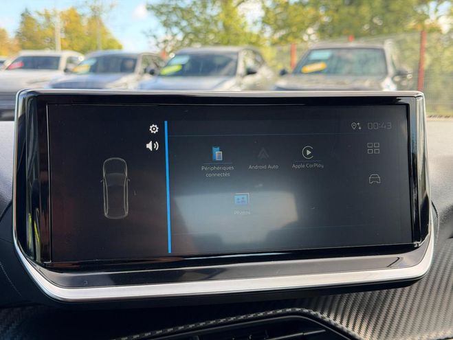 Peugeot 208 Hybrid 110 ch e-DCS6 Style gris de 2025