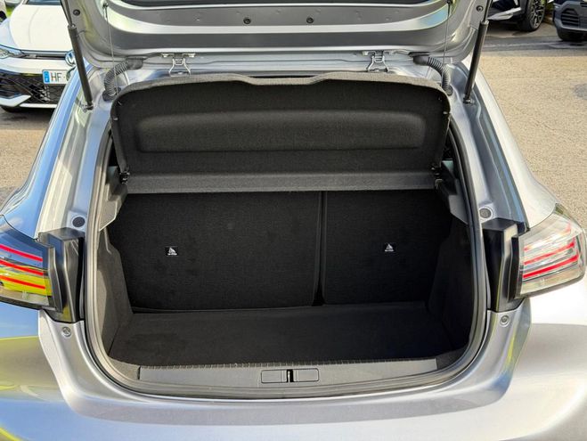 Peugeot 208 Hybrid 110 ch e-DCS6 Style gris de 2025