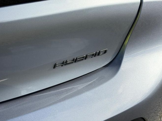 Peugeot 208 Hybrid 110 ch e-DCS6 Style gris de 2025
