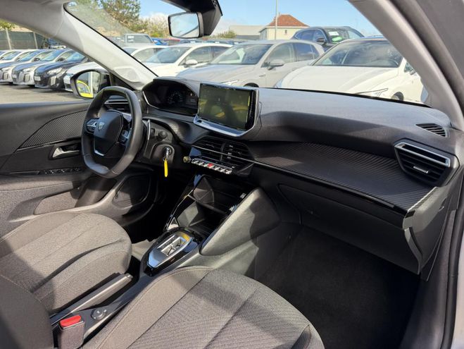 Peugeot 208 Hybrid 110 ch e-DCS6 Style gris de 2025
