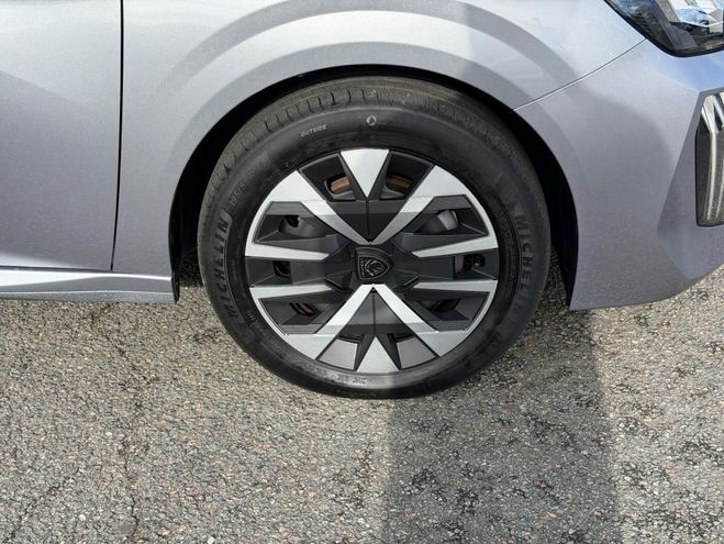 Peugeot 208 Hybrid 110 ch e-DCS6 Style gris de 2025