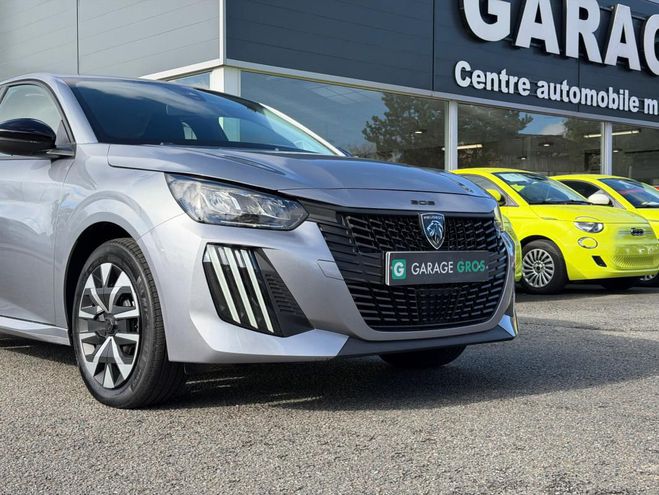 Peugeot 208 Hybrid 110 ch e-DCS6 Style gris de 2025