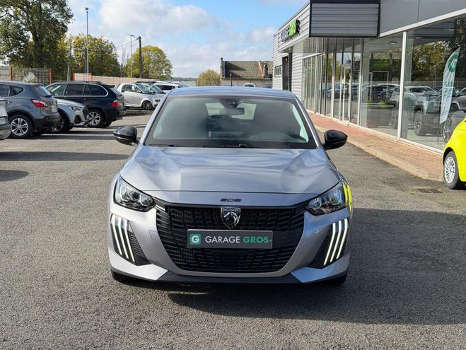 Peugeot 208 Hybrid 110 ch e-DCS6 Style gris de 2025