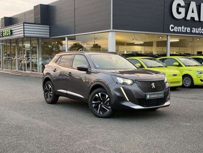 Peugeot 2008 PureTech 100 S&S BVM6 Allure gris fonc� de 2021