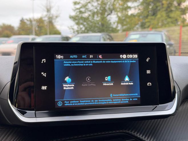 Peugeot 2008 PureTech 100 S&S BVM6 Allure gris fonc� de 2021