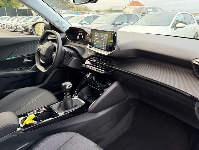 Peugeot 2008 PureTech 100 S&S BVM6 Allure gris fonc� de 2021
