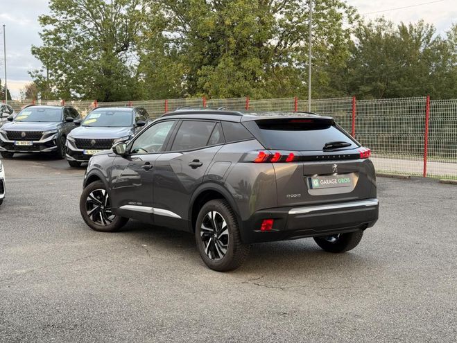 Peugeot 2008 PureTech 100 S&S BVM6 Allure gris fonc� de 2021