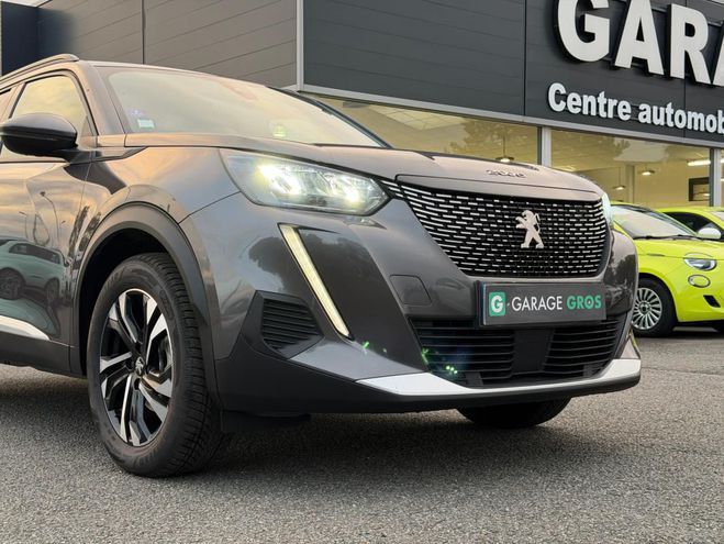 Peugeot 2008 PureTech 100 S&S BVM6 Allure gris fonc� de 2021