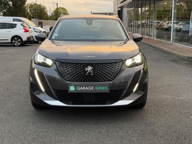 Peugeot 2008 PureTech 100 S&S BVM6 Allure gris fonc� de 2021