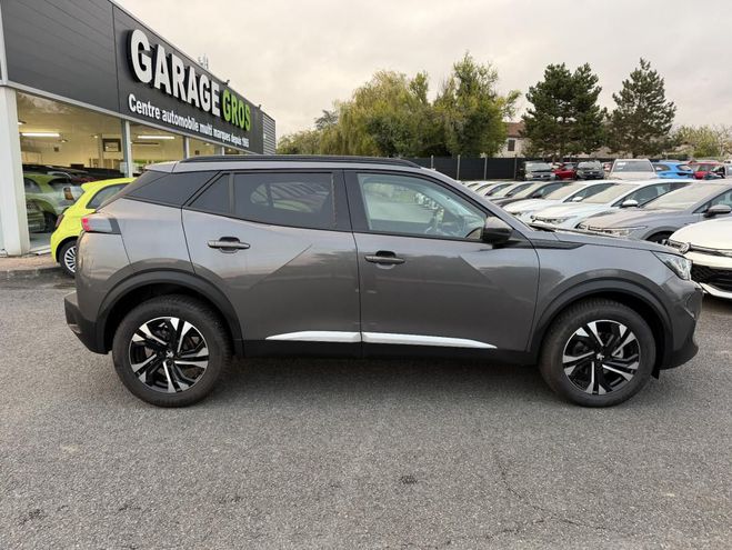 Peugeot 2008 PureTech 100 S&S BVM6 Allure gris fonc� de 2021