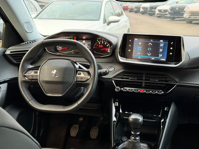 Peugeot 2008 PureTech 100 S&S BVM6 Allure gris fonc� de 2021