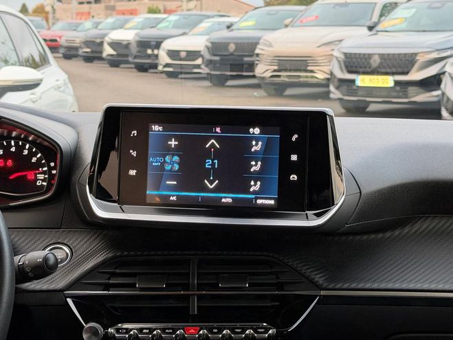 Peugeot 2008 PureTech 100 S&S BVM6 Allure gris fonc� de 2021