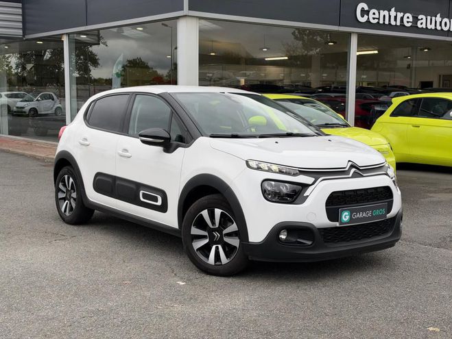 Citroen C3 PureTech 110 ch BVM6 Max blanc de 2024
