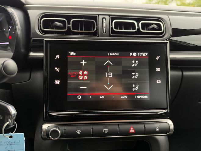 Citroen C3 PureTech 110 ch BVM6 Max blanc de 2024