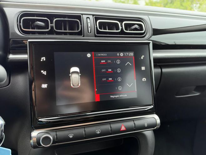 Citroen C3 PureTech 110 ch BVM6 Max blanc de 2024