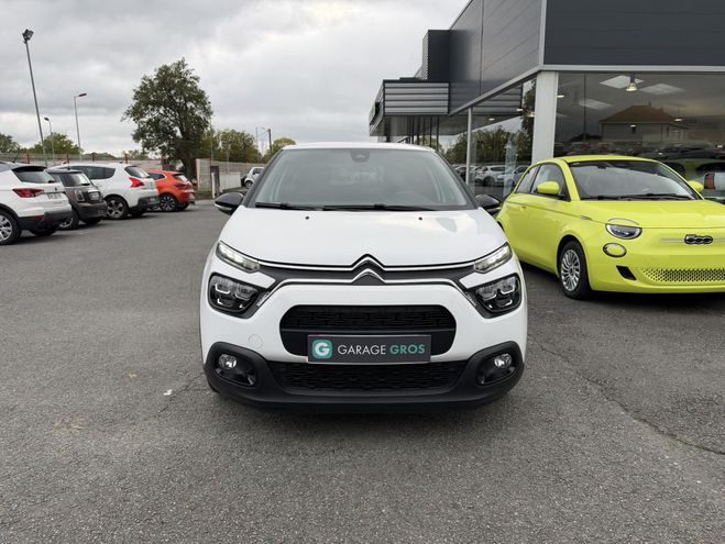 Citroen C3 PureTech 110 ch BVM6 Max blanc de 2024