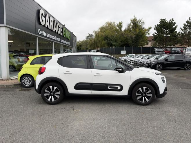 Citroen C3 PureTech 110 ch BVM6 Max blanc de 2024