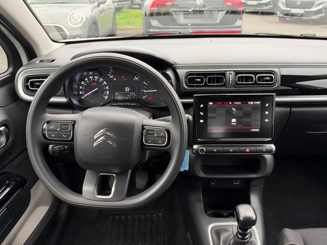 Citroen C3 PureTech 110 ch BVM6 Max blanc de 2024