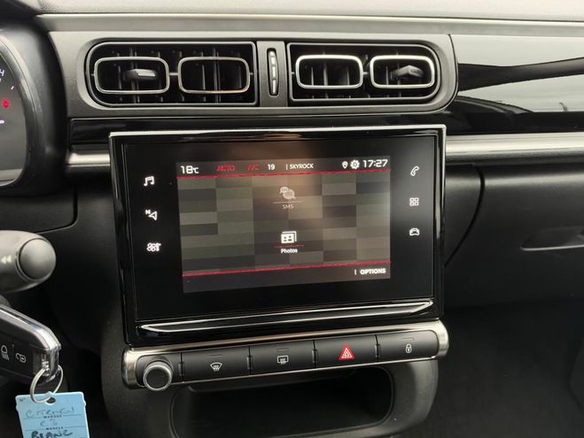 Citroen C3 PureTech 110 ch BVM6 Max blanc de 2024