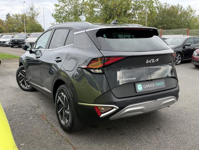 Kia Sportage 1.6 T-GDi 150ch MHEV DCT7 4x2 Design gris fonc� de 2023