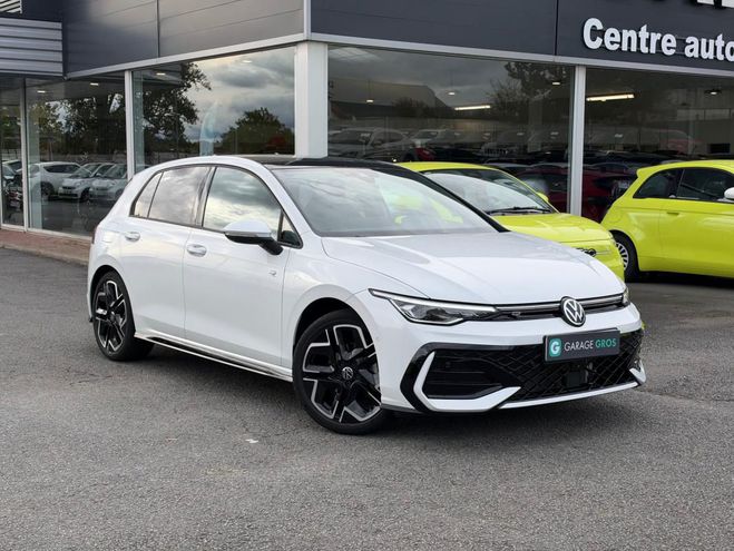 Volkswagen Golf 1.5 eTSI EVO2 150 DSG7 R-Line Edition blanc de 2025